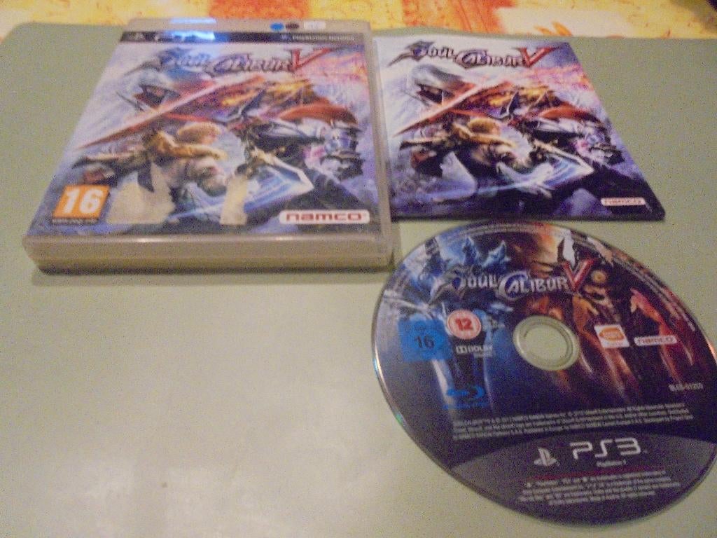 Playstation 3 Soul Calibur V (CIB), Consoles de jeu & Jeux vidéo, Jeux | Sony PlayStation 3, Enlèvement ou Envoi, 2 joueurs, Combat