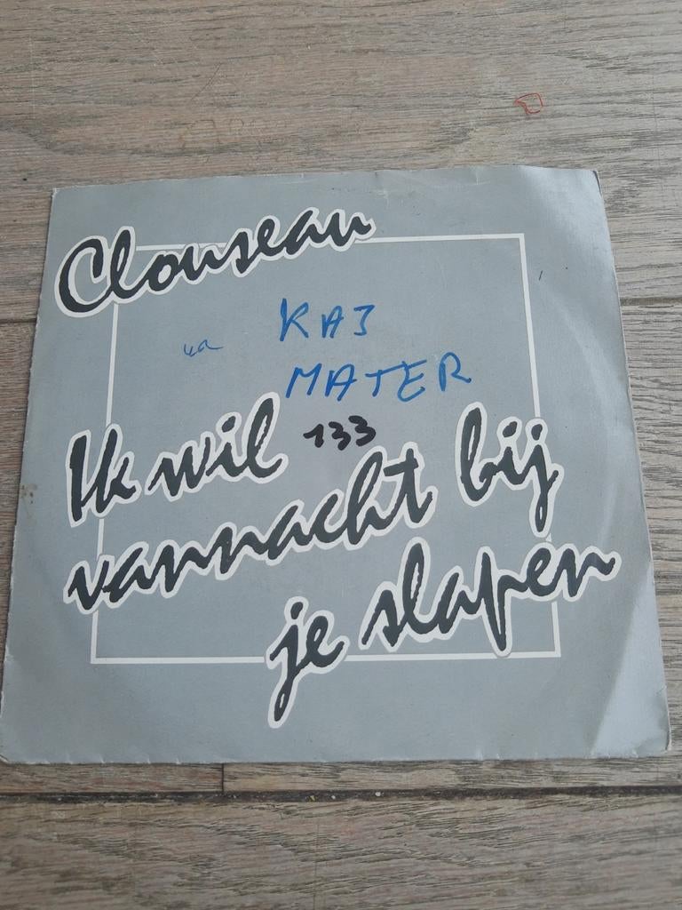 Clouseau : ik wil vannacht bij je slapen, Ophalen of Verzenden, Zo goed als nieuw