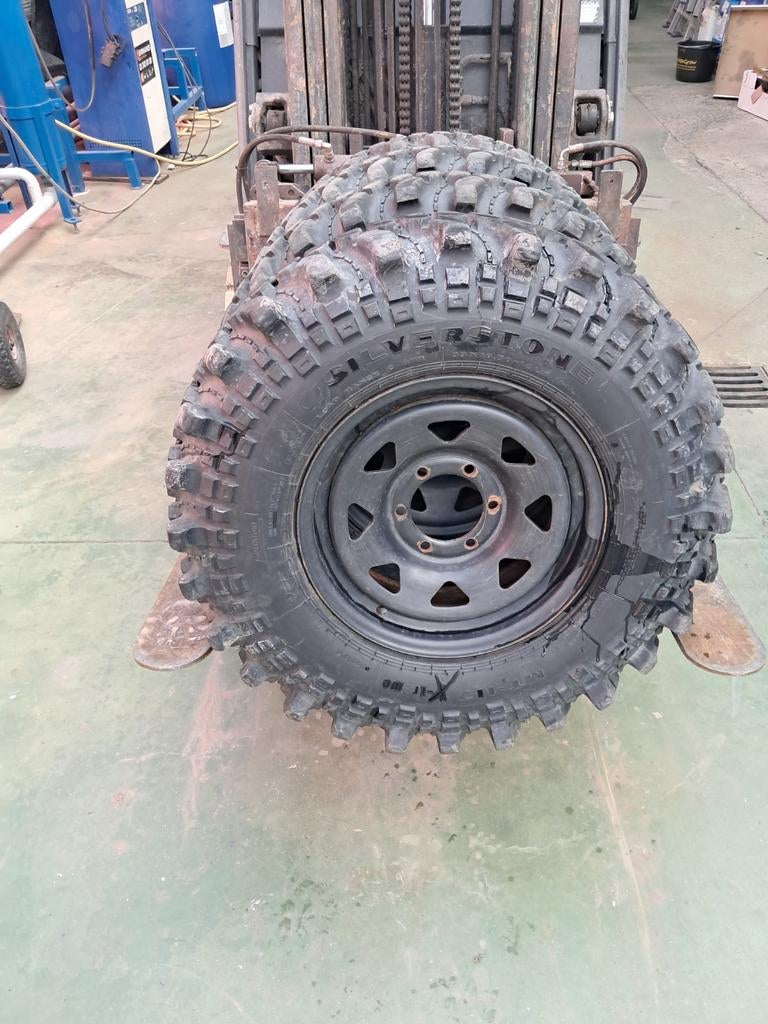 Offroad wielen 33", Ophalen