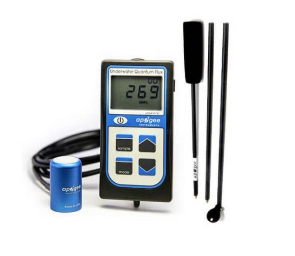Apoge 510 full spectrum PAR METER TE HUUR, Ophalen
