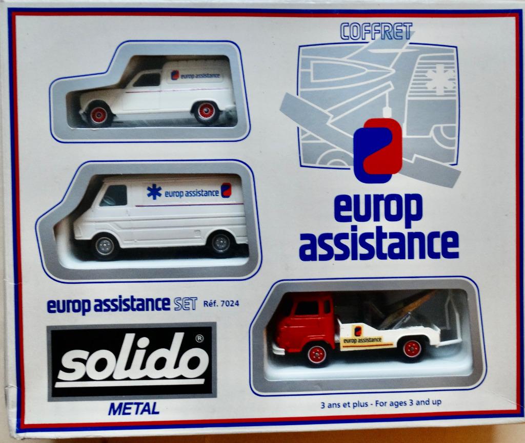 SOLIDO 1:43: RENAULT 4 - CITROEN C35 - SAVIEM S64, Ophalen of Verzenden, Nieuw, Overige typen, Solido