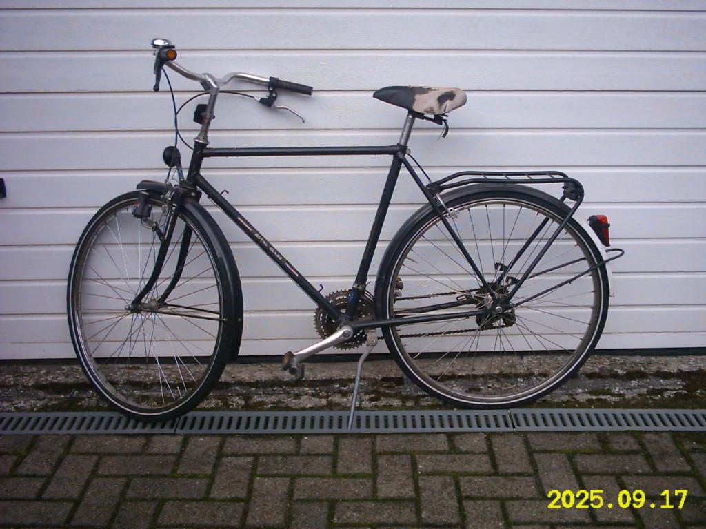 herenfiets, Fietsen en Brommers, Gebruikt, Versnellingen, 57 tot 61 cm, Ophalen