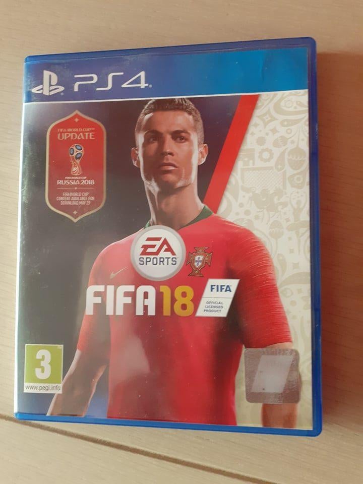 Fifa 18 Ps4, Ophalen, Gebruikt, Sport