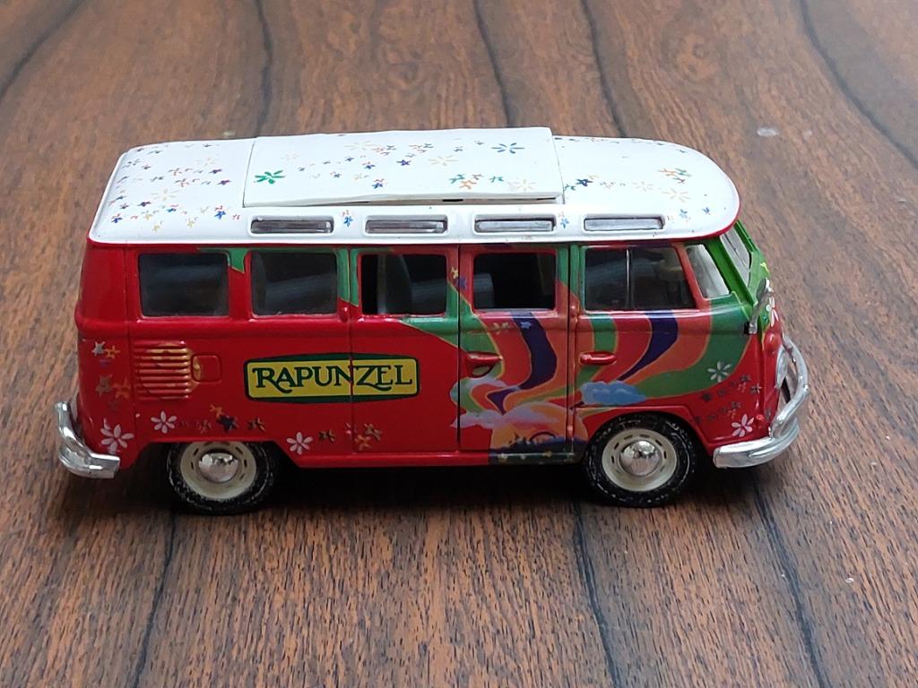 MAISTO RAPUNZEL VW bus van SAMBA, Ophalen of Verzenden, Nieuw