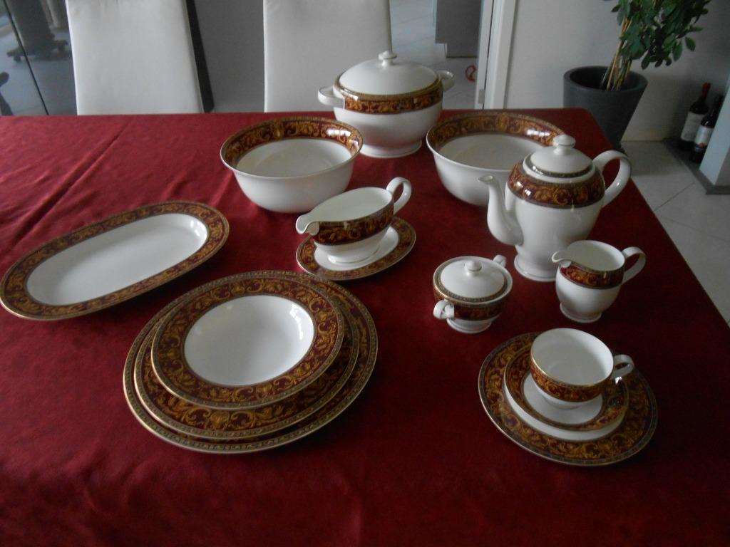 servies 12personen eet & koffieservies, Enlèvement, Utilisé