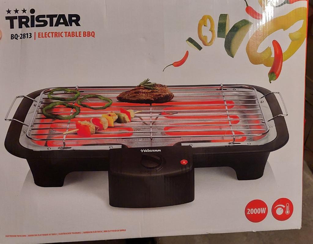 tafelbbq Tristar, Ophalen, Zo goed als nieuw