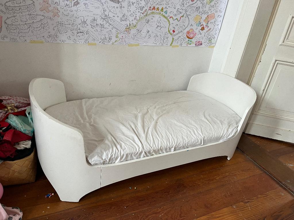 Leander peuter/kleuterbed, Kinderen en Baby's, Babywiegjes en Ledikanten, Ophalen, Zo goed als nieuw, Overige typen