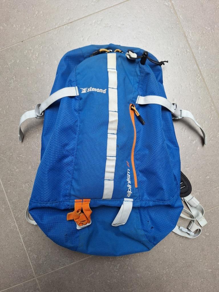 Simond 22 liter rugzak, Ophalen of Verzenden, Gebruikt, Rugzak