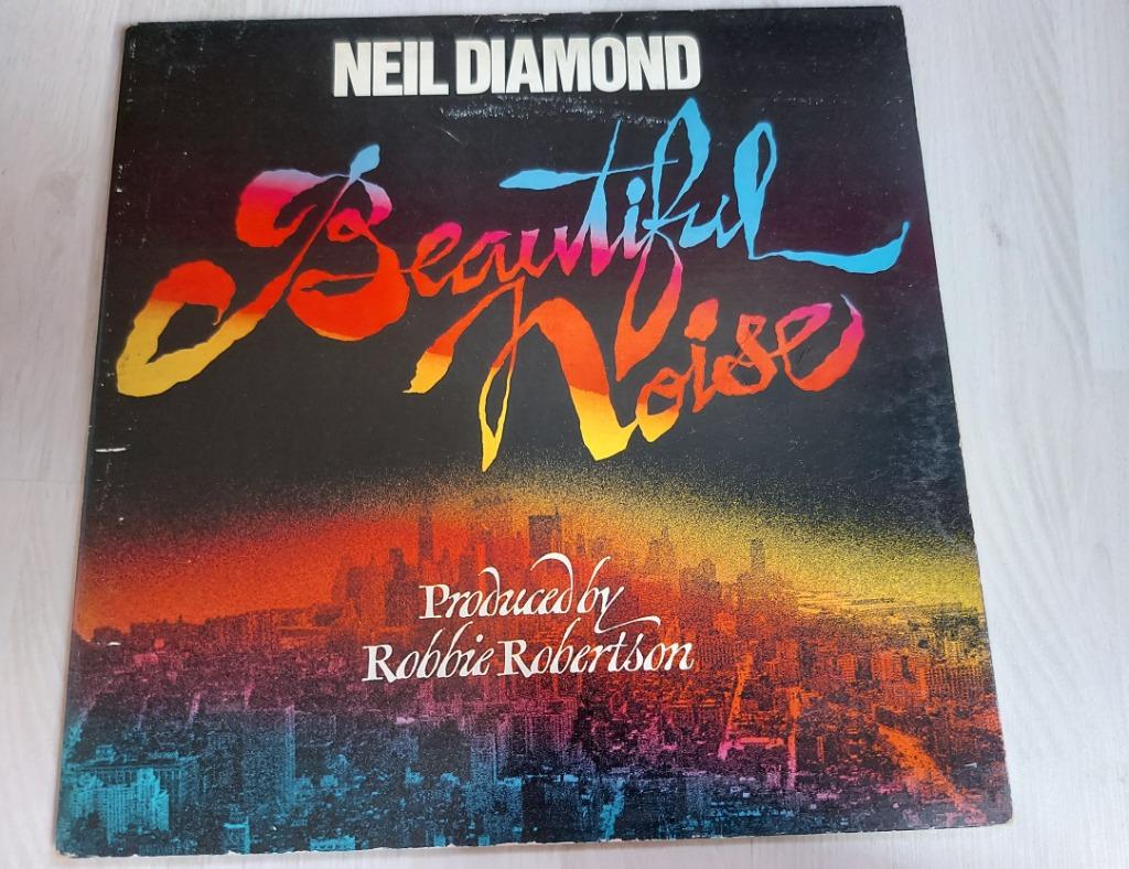 LP - Neil Diamond - Beautiful noise, Enlèvement ou Envoi, Comme neuf