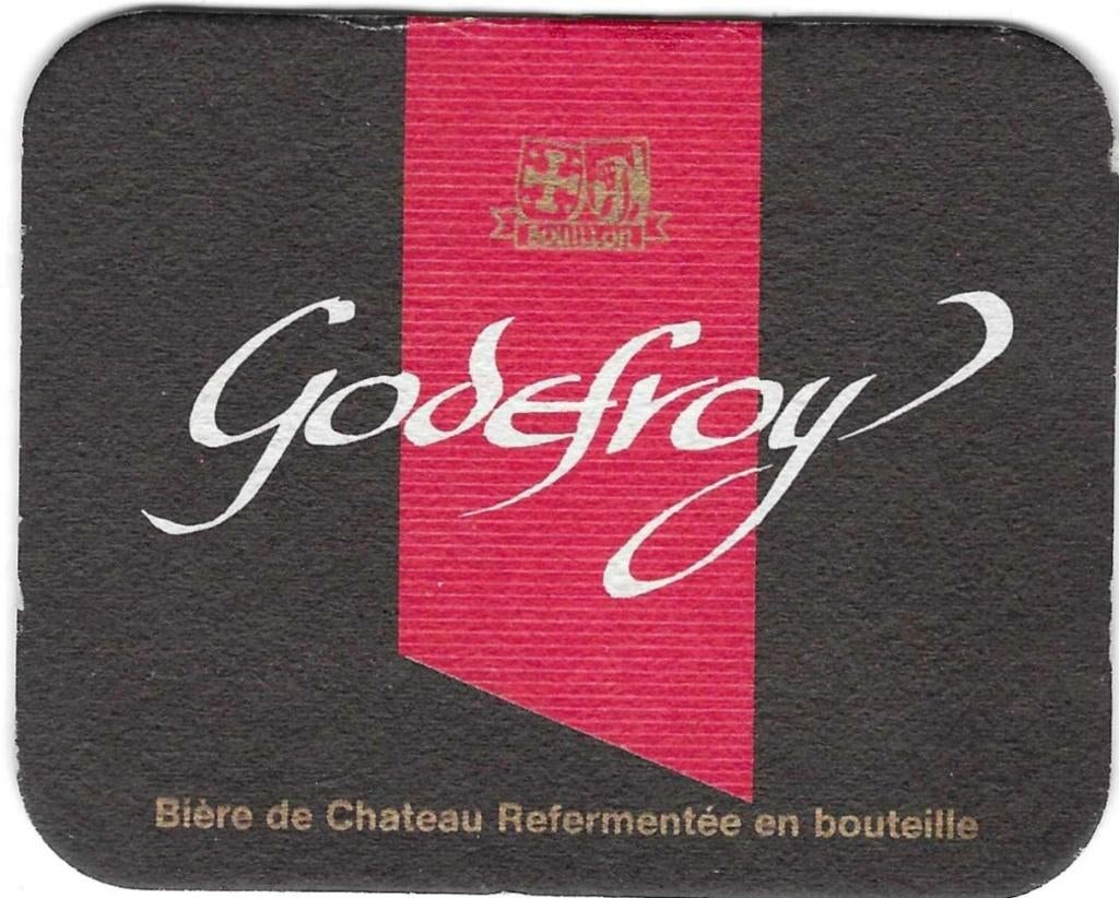 bierviltje 1st Godefroy, Verzenden
