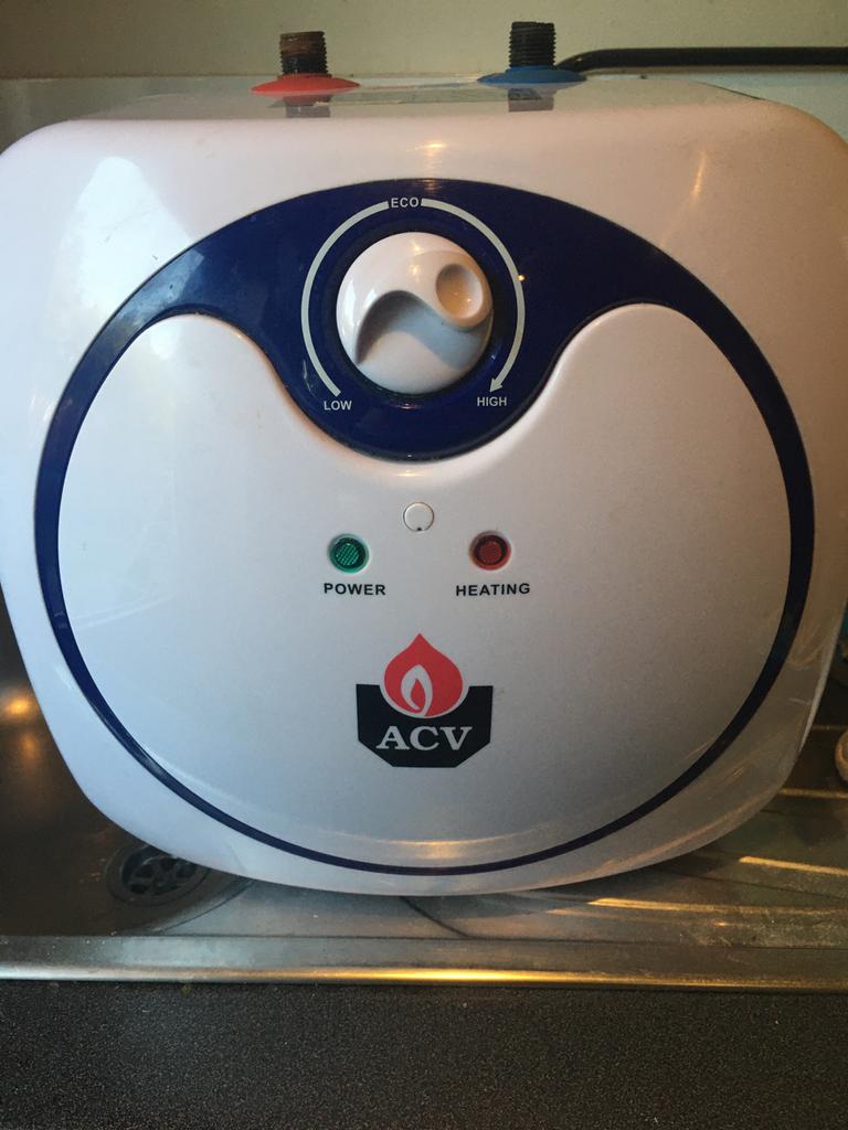 ACV keukenboiler 10L, Elektronische apparatuur, Ophalen, Gebruikt
