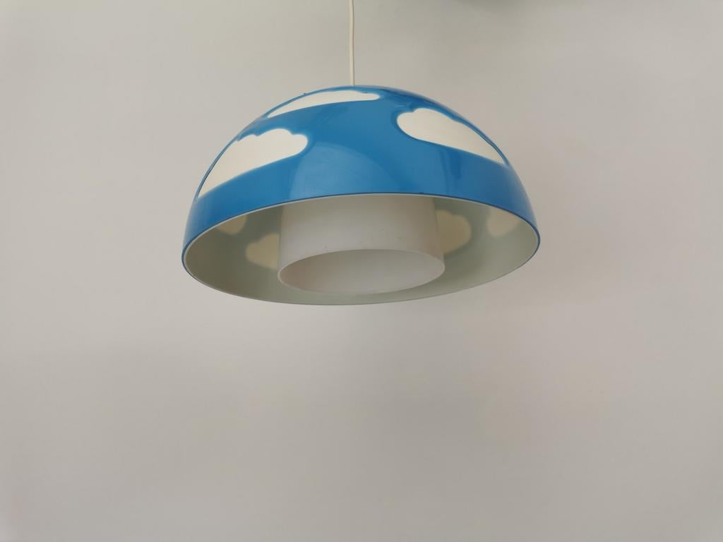 Ikea Skojig wolkenlamp, Kinderen en Baby's, Kinderkamer | Inrichting en Decoratie, Ophalen of Verzenden, Gebruikt, Lamp