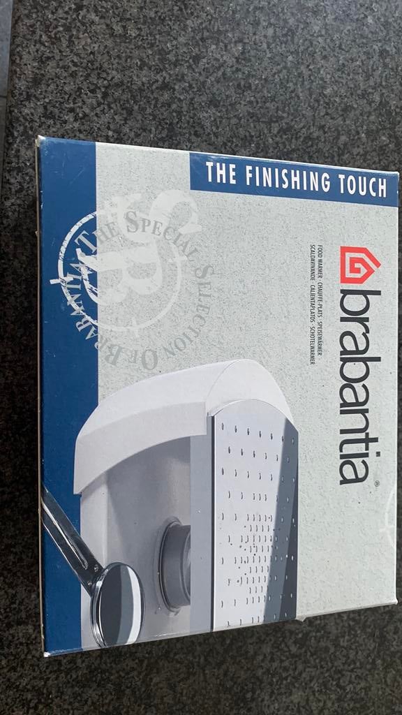 Brabantia schotelwarmer, Ophalen, Nieuw