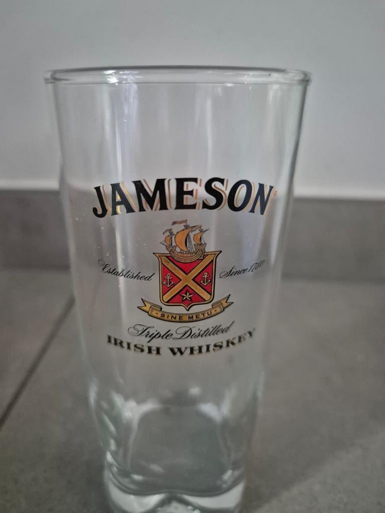 Jameson irish whisky glazen, Ophalen, Nieuw