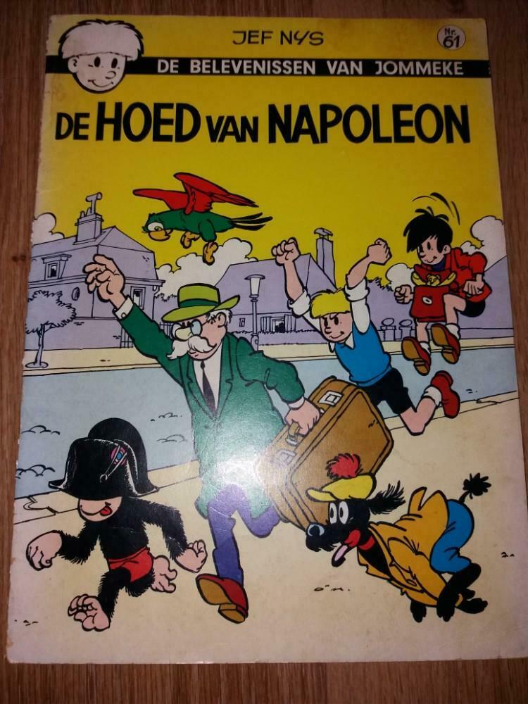 Jommeke De hoed van Napoleon, Boeken, Ophalen of Verzenden, Gelezen