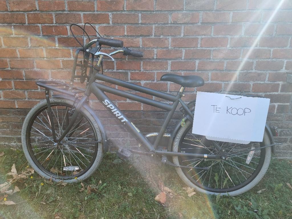 Fiets met bagagedrager vooraan, Ophalen, Gebruikt, Spirit, Versnellingen