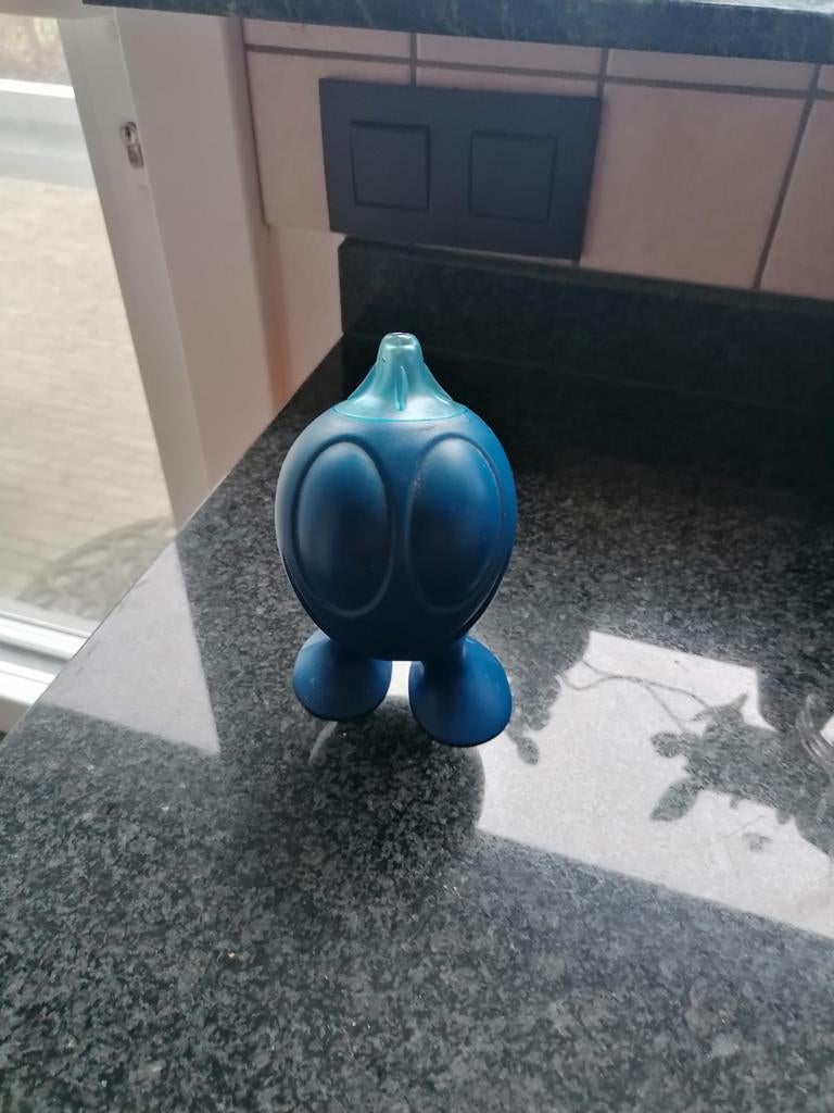 Alessi Gino Zucchino suikerstrooier, Ophalen