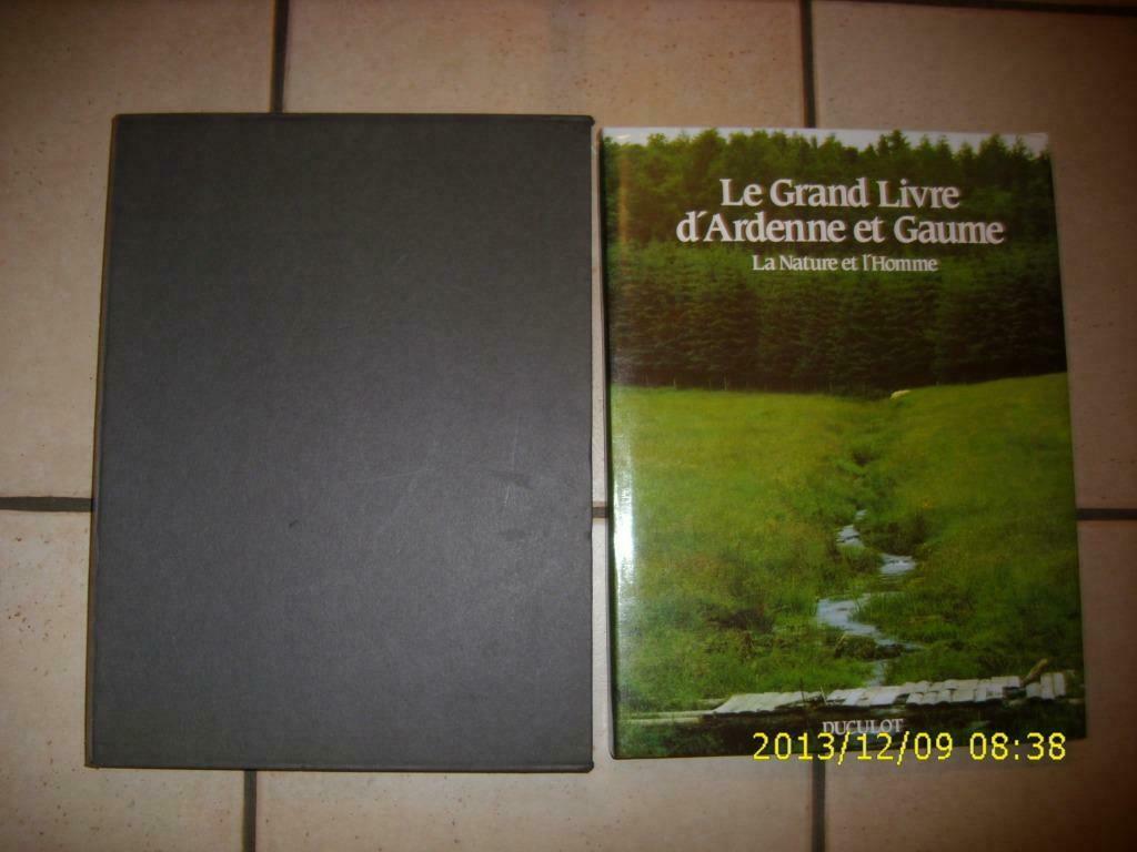 LE GRAND LIVRE D'ARDENNE et GAUME, Ophalen of Verzenden, Zo goed als nieuw