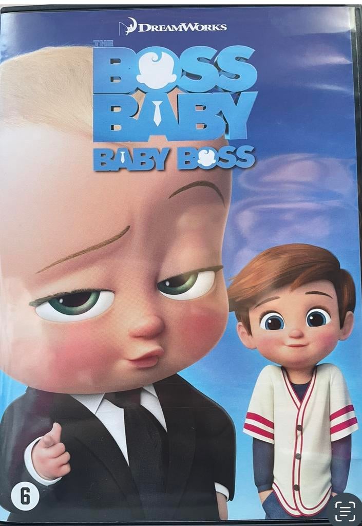 DVD Film Baby Boss, Zo goed als nieuw