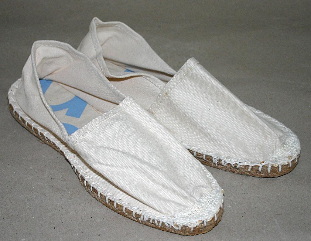 Espadrilles, Espadrilles, Enlèvement ou Envoi, Comme neuf, Blanc