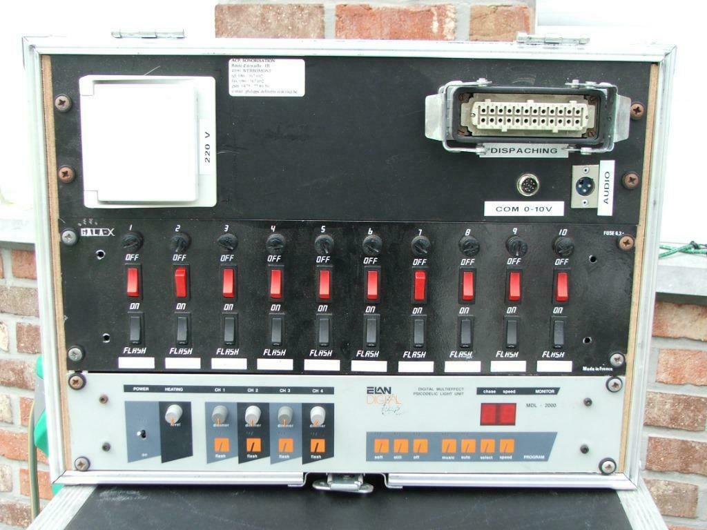 jeux de lumière avec blocs de puissance, Musique & Instruments, Enlèvement, Utilisé, Autres types