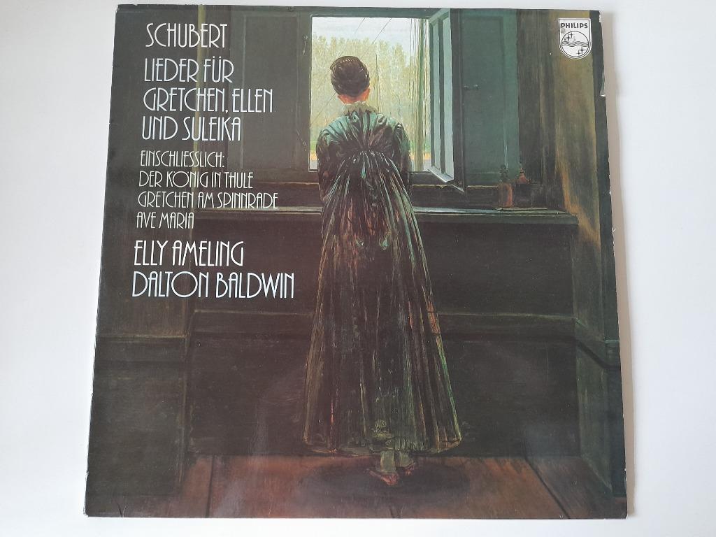 LP Schubert - Lieder fur Gretchen, Ellen und Suleika, Cd's en Dvd's, Vinyl | Klassiek, Ophalen of Verzenden