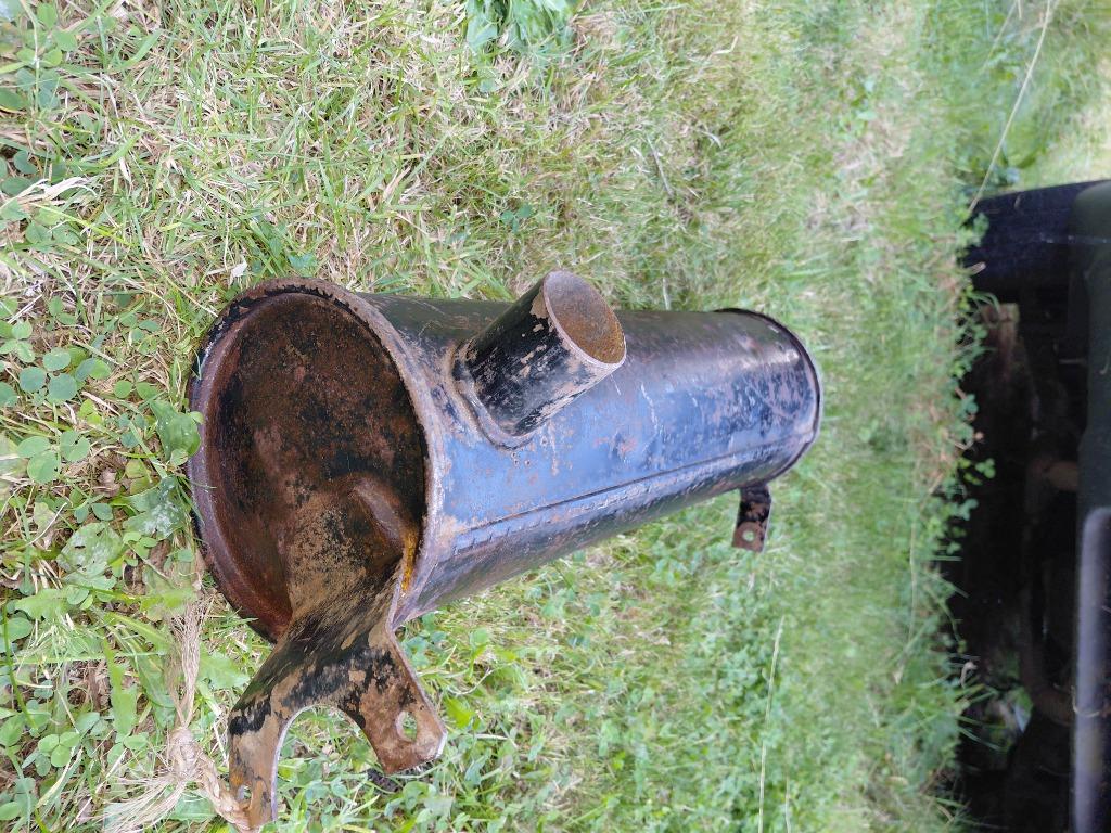 Pot d'échappement Hanomag F45 F55, Enlèvement, Neuf, Autres marques, Systèmes d'échappement