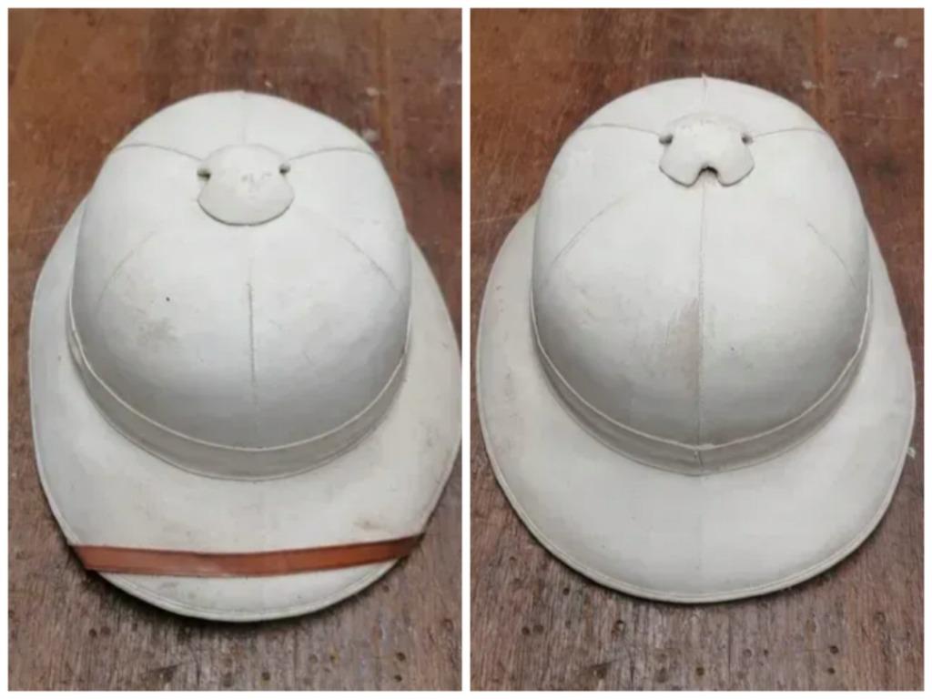 Casque colonial militaire Gb Anglais WW2 1943, Envoi, Autres