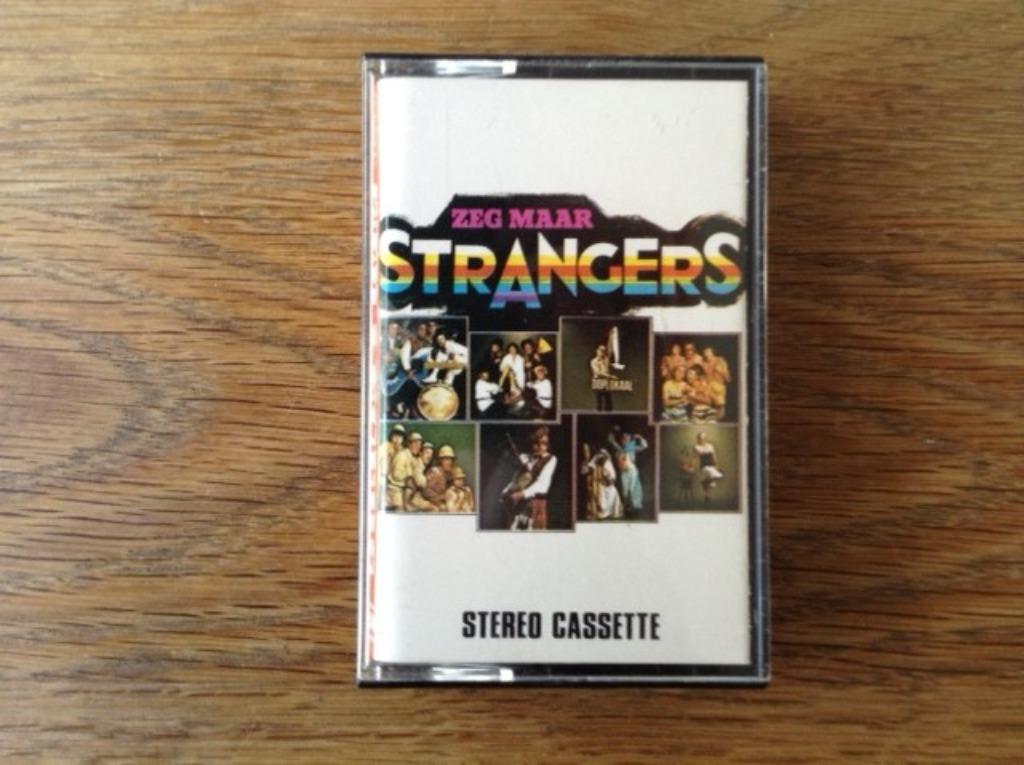 muziekcassette de strangers, Cd's en Dvd's, Cassettebandjes, 1 bandje, Ophalen of Verzenden, Zo goed als nieuw, Origineel