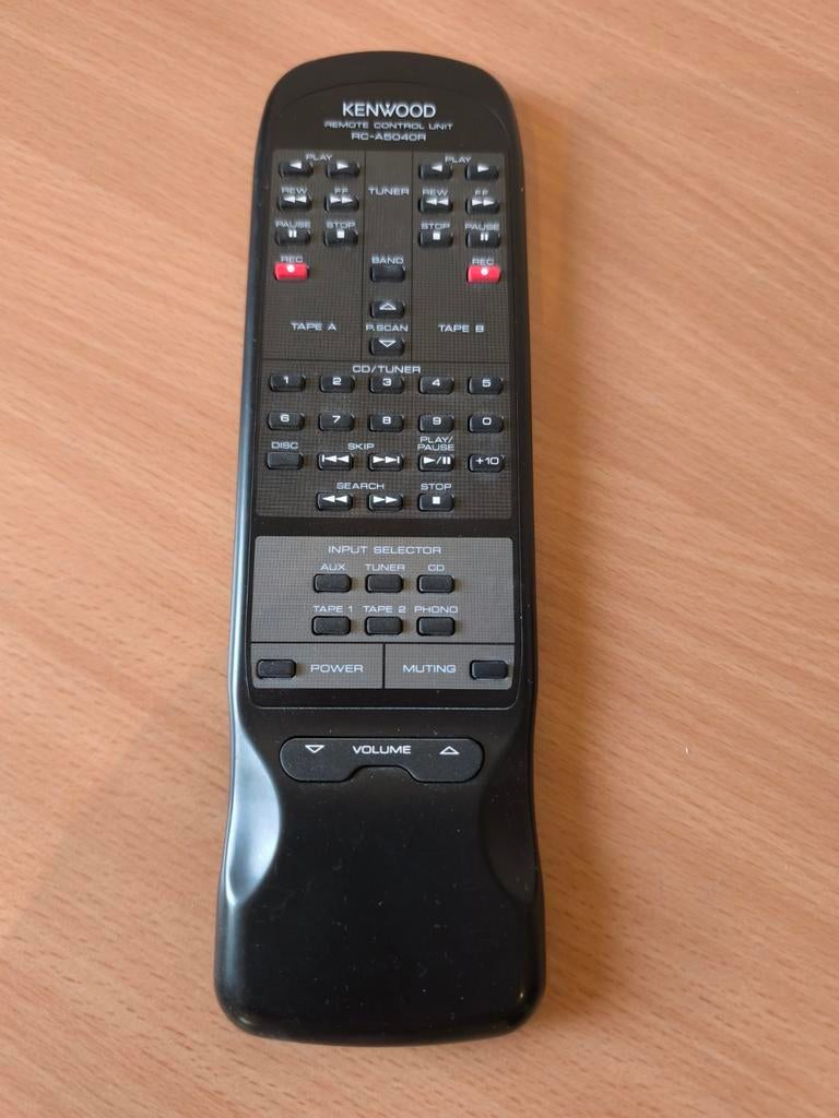 Kenwood remote control unit RC-A5040R, Enlèvement ou Envoi, Utilisé, Originale, Récepteur ou Amplificateur