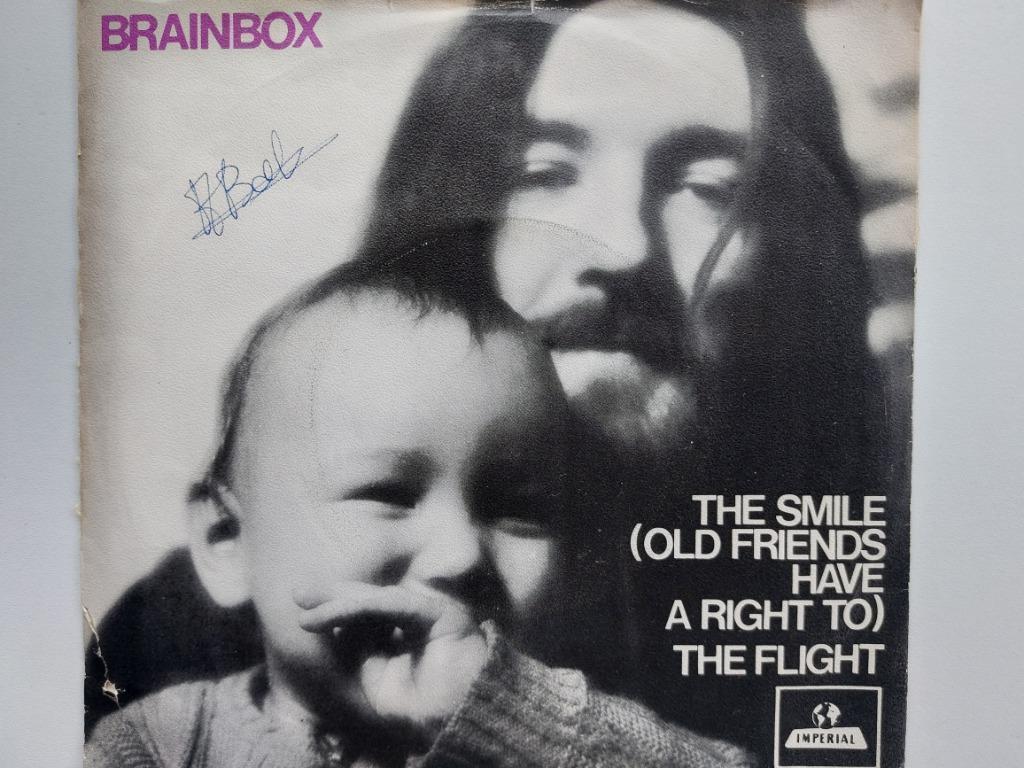 Brainbox - The Smile Old Friends Have A Right To (1970), Ophalen of Verzenden, Pop