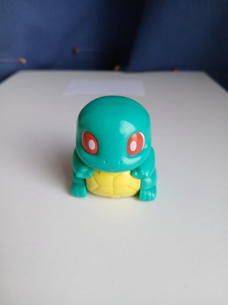 Figurine Pokemon à remonter Carapuce Tomy, Enlèvement ou Envoi, Comme neuf