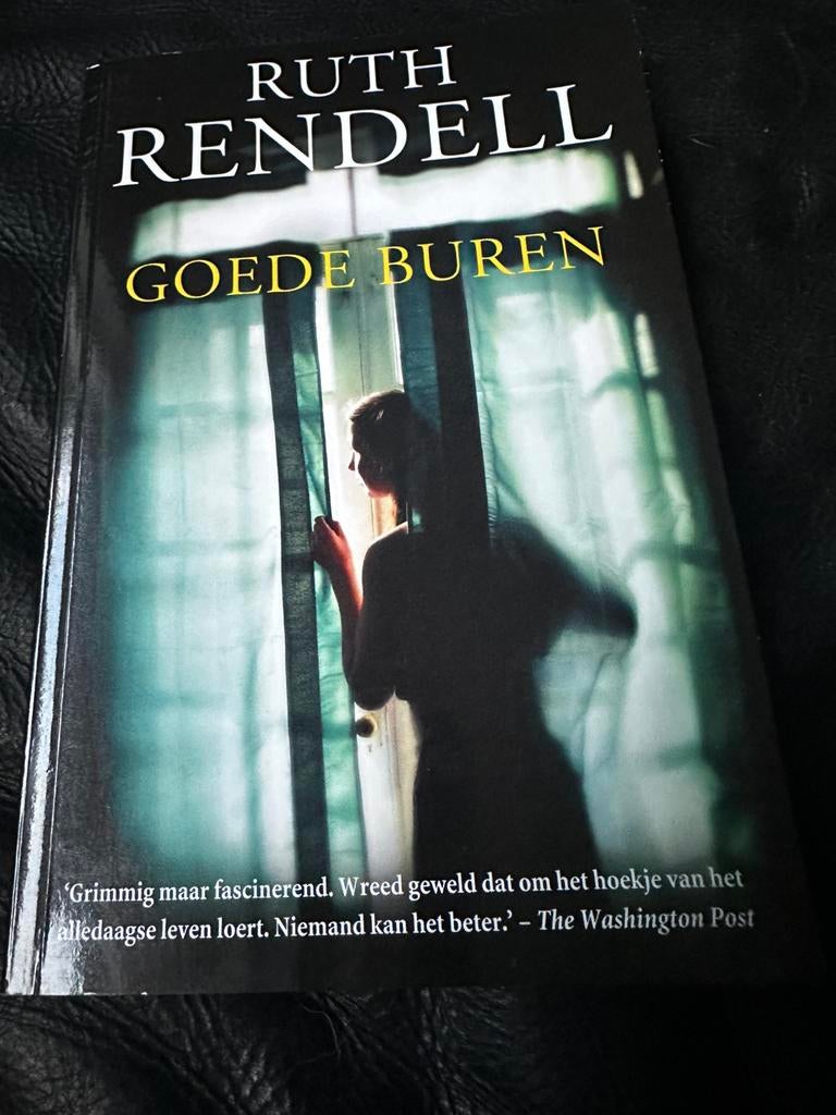 Ruth Rendell, Ophalen of Verzenden, Nieuw, Ruth Rendell