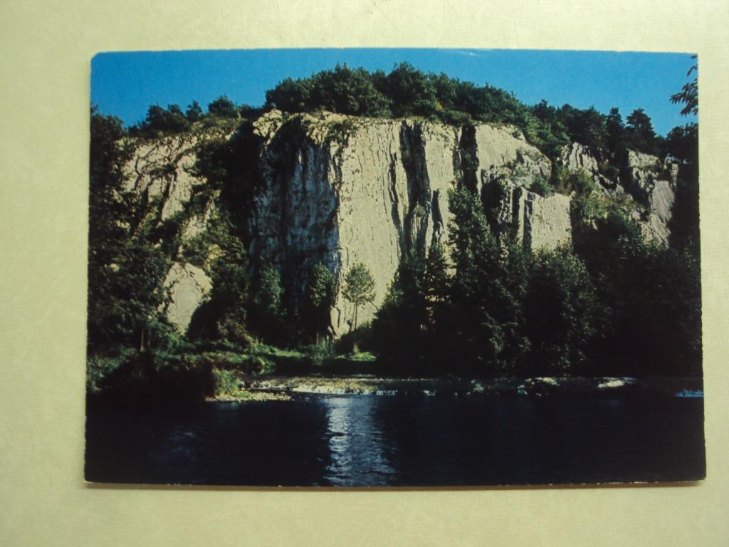 54469 - HOTTON S/OURTHE - LES ROCHER - ZIE 2 FOTO'S, Collections, Envoi