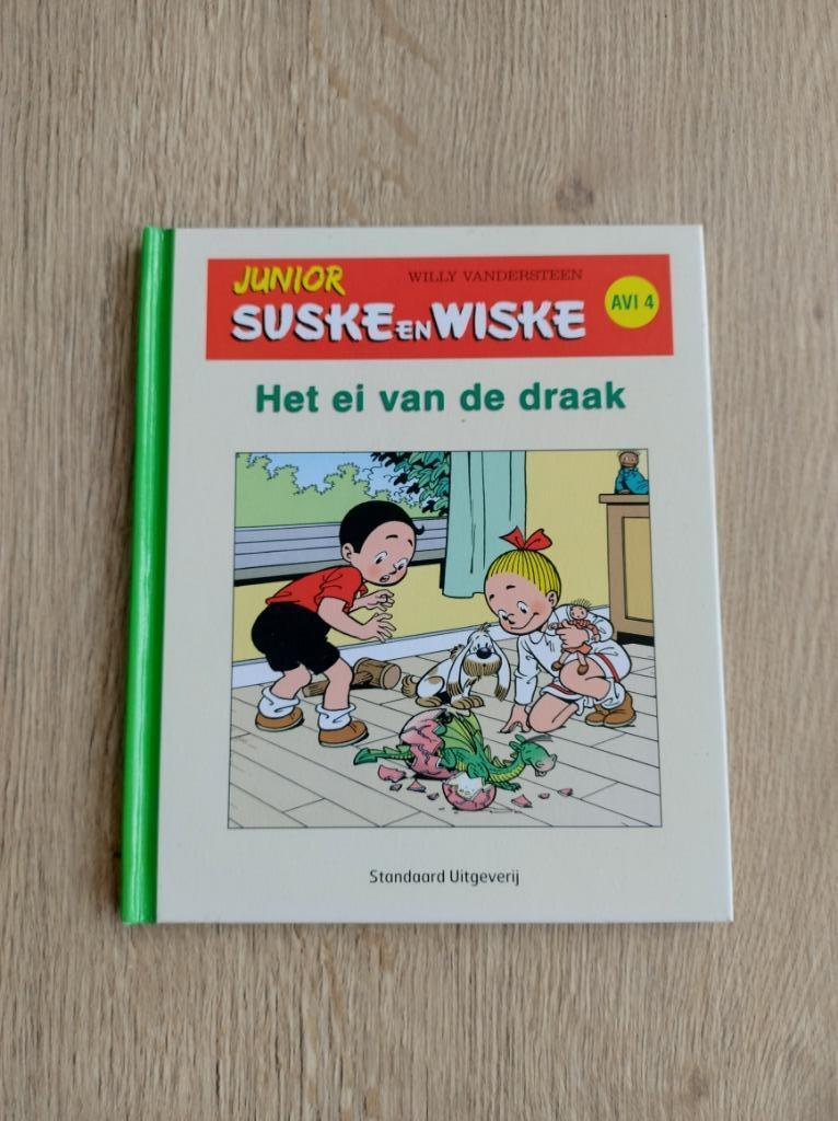 Suske & Wiske Junior Avi 4 - Het ei van de draak, Ophalen of Verzenden, Zo goed als nieuw