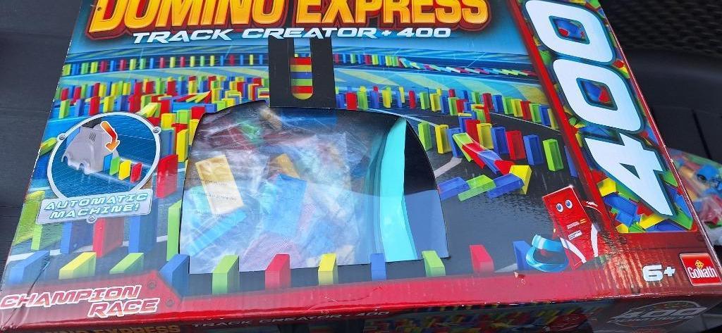 Domino Express, Enlèvement, Utilisé