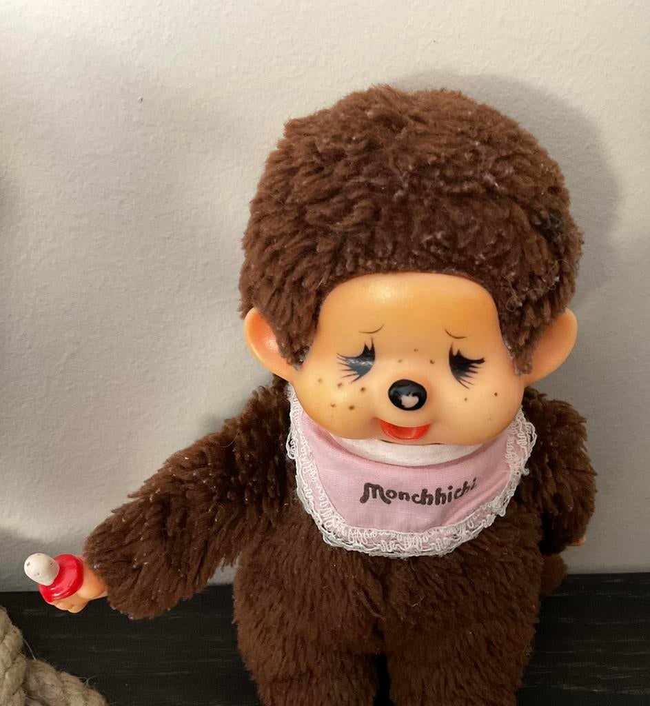 Monchhichi …. Vintage, Enlèvement, Utilisé