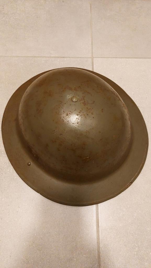 Casque MK2 belge 1942, Collections, Enlèvement ou Envoi
