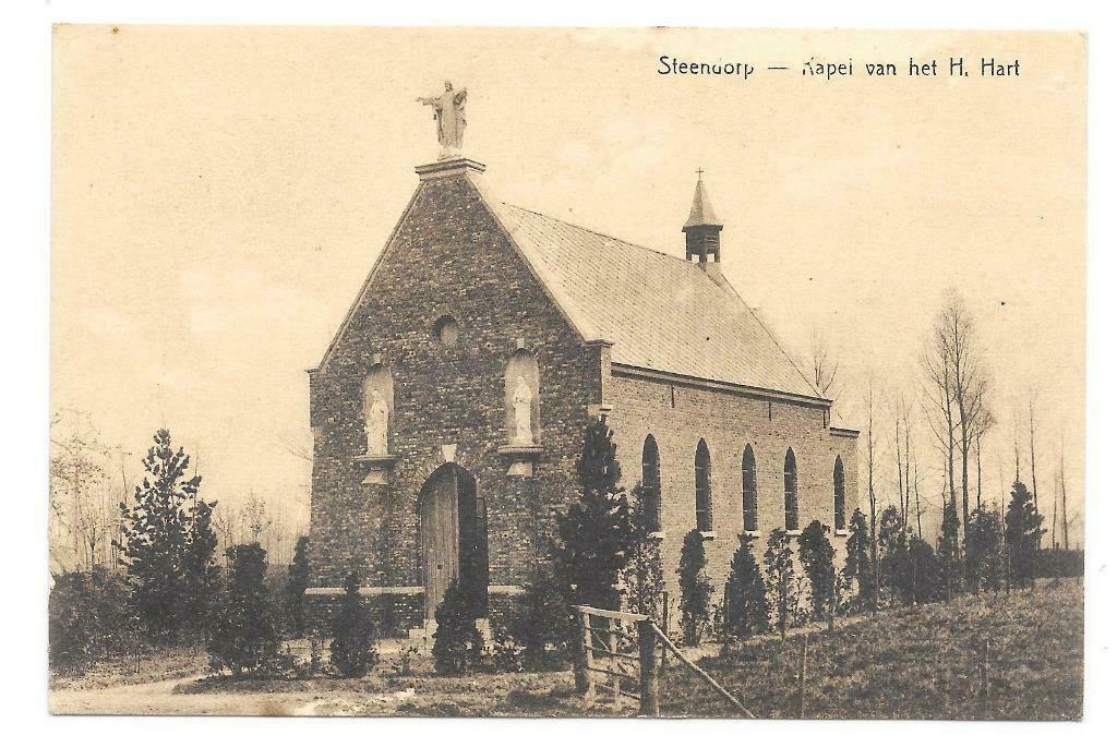 Steendorp Kapel van het H Hart, Ophalen of Verzenden, Ongelopen, Oost-Vlaanderen