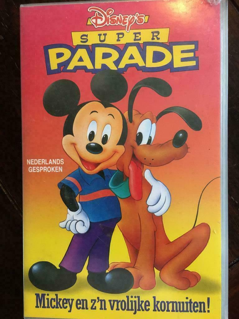 Video - Disney - Super Parade, Enlèvement ou Envoi, Dessin animé