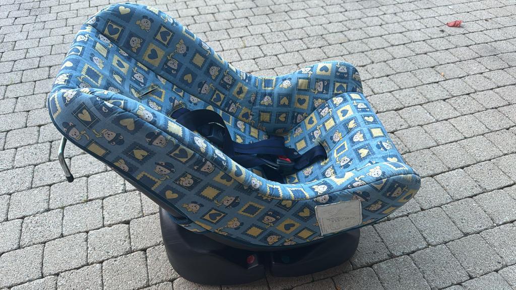 Te koop, Kinderen en Baby's, Autostoeltjes, Ophalen, Gebruikt