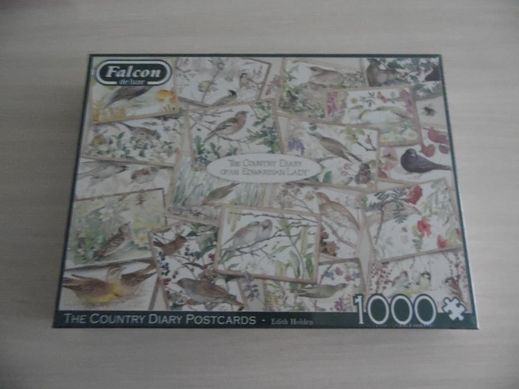 NIEUWE PUZZEL VAN 1000 STUKJES: DE ANSICHTKAARTEN, Ophalen of Verzenden, 500 t/m 1500 stukjes, Nieuw, Legpuzzel