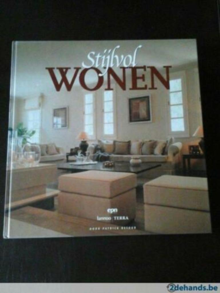 Stijlvol wonen. Patrick Retour., Boeken, Ophalen of Verzenden, Gelezen, Patrick Retour, Interieur en Design