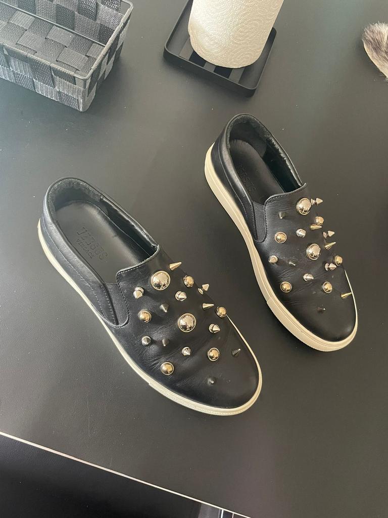Versace schoenen zgan maat 40.5, Kleding | Heren, Schoenen, Ophalen of Verzenden, Zo goed als nieuw
