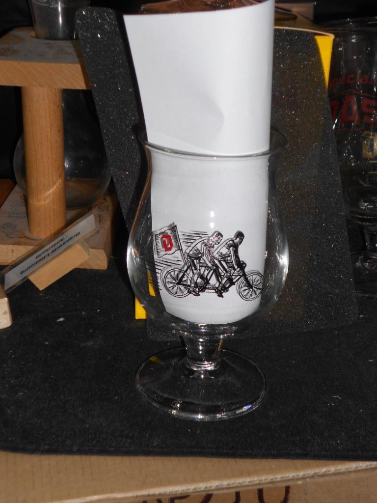 Duvel Collectie.Mini Jaarglas 2016.Duvel On Tour  D 99, Verzamelen, Ophalen of Verzenden, Zo goed als nieuw, Glas of Glazen, Duvel