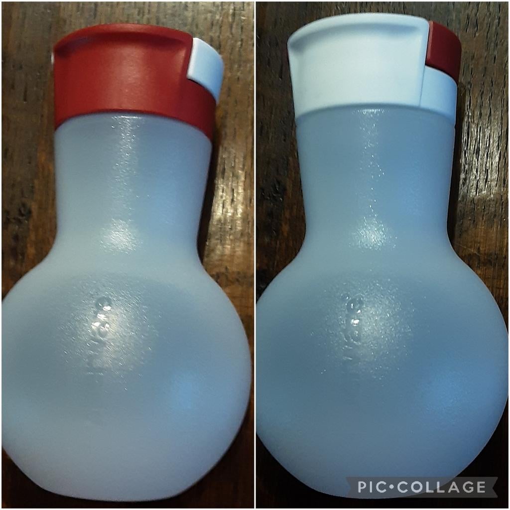 Setje olie&azijn, Huis en Inrichting, Keuken | Tupperware, Ophalen of Verzenden, Zo goed als nieuw
