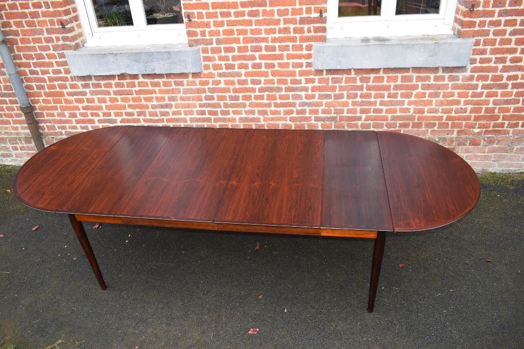 Arne Vodder palissander tafel, Antiek en Kunst, Antiek | Meubels | Tafels, Ophalen