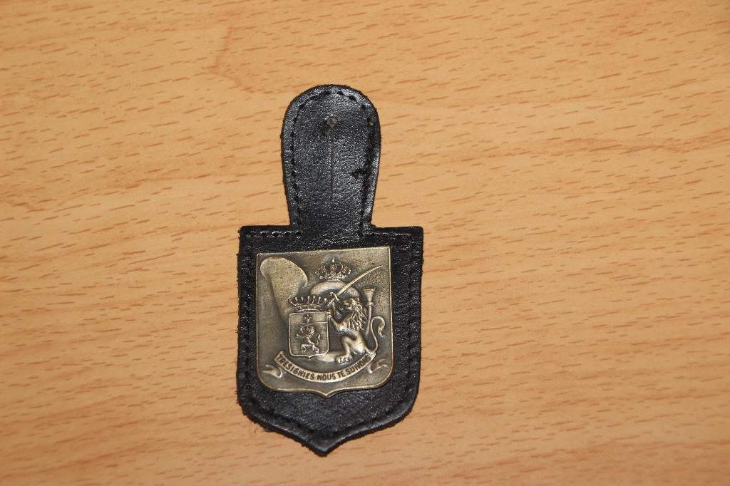 ABL Breloque "2eme Chasseurs à Pied", Collections, Envoi, Armée de terre, Emblème ou Badge