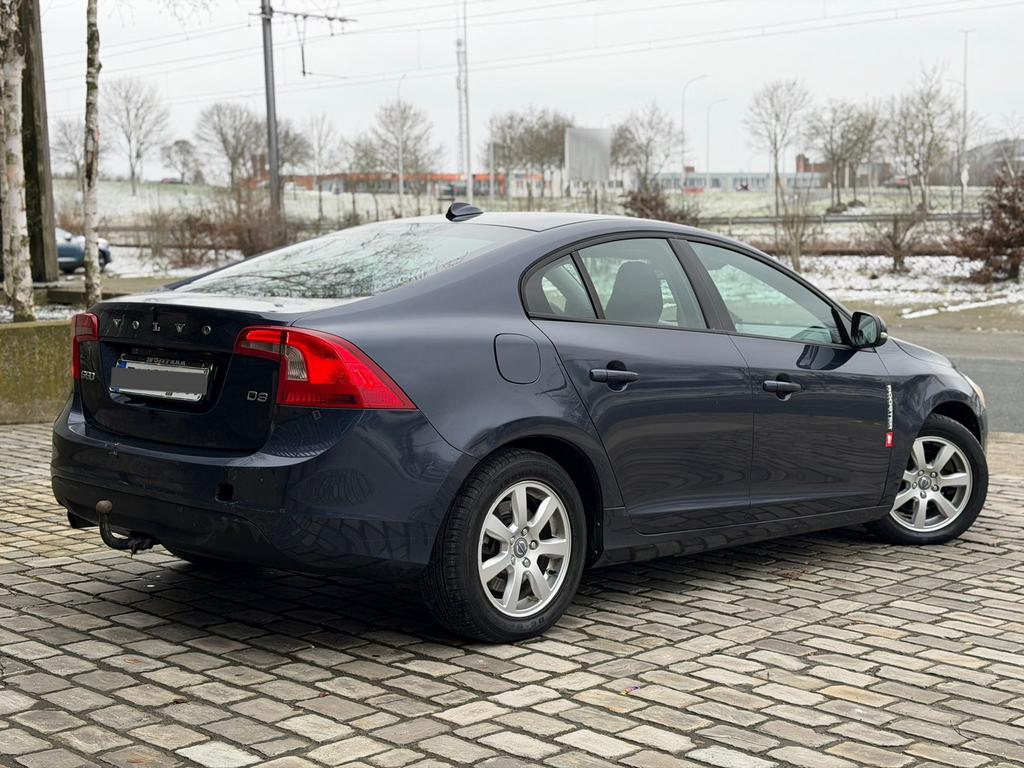 Volvo S60 2.0 diesel D3 163pk! Bj2011* Euro 5 444.000Km!, Auto's, Euro 5, Stof, Blauw, S60