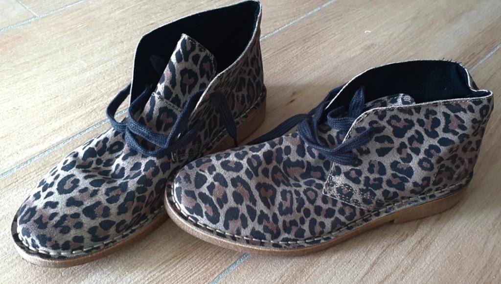 Chaussures en cuir femme, pointure 38, Enlèvement